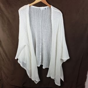 14th & Union Cream Kimono Cardigan